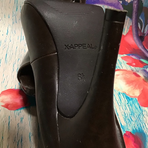 Classic brown heels by xappeal - Picture 5 of 5